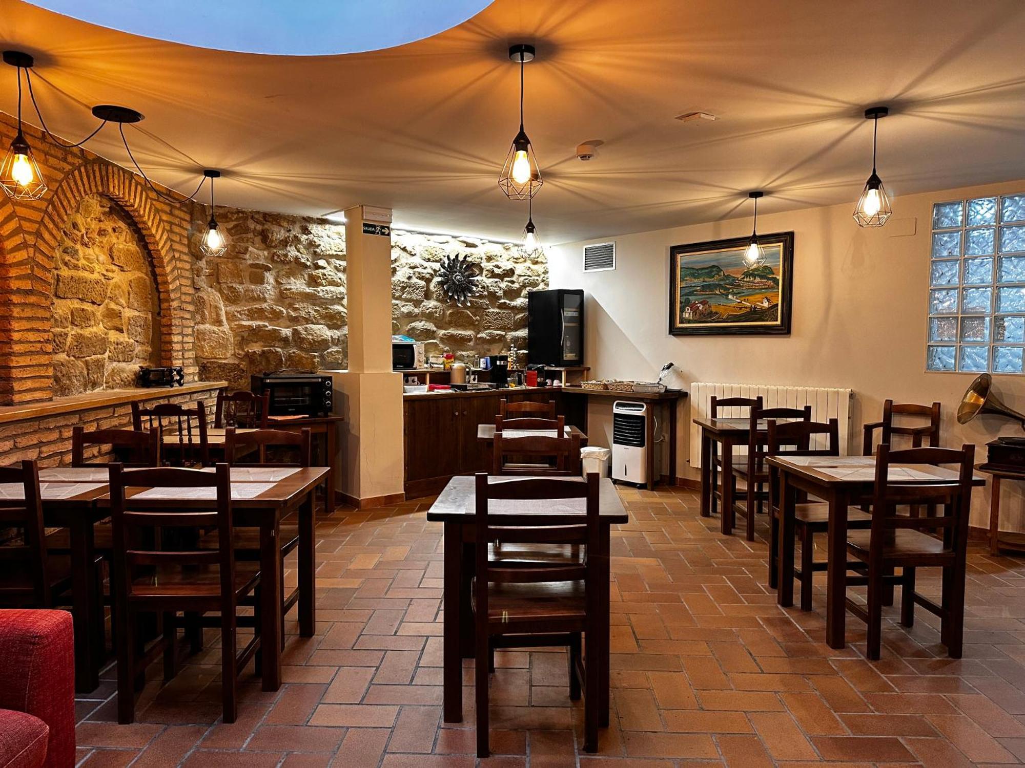 Hostal Rural 18 De Abril Olite Exterior photo